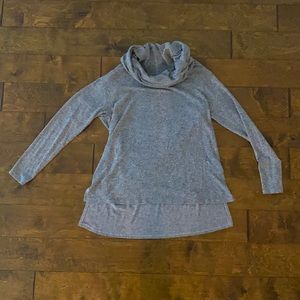 Gibson oversized cowl neck tunic sweater size Large